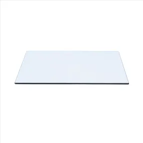 10" x 27" Rectangle Tempered Table Protector