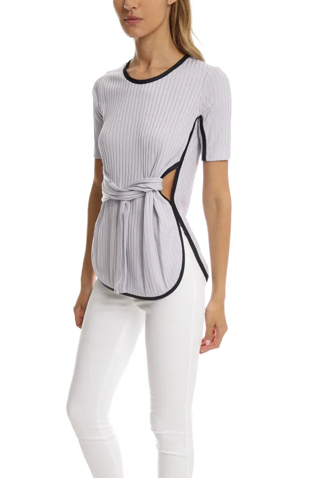 3.1 Phillip Lim Front Tie Top