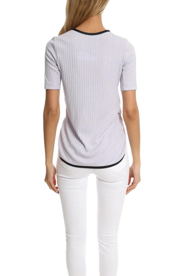 3.1 Phillip Lim Front Tie Top