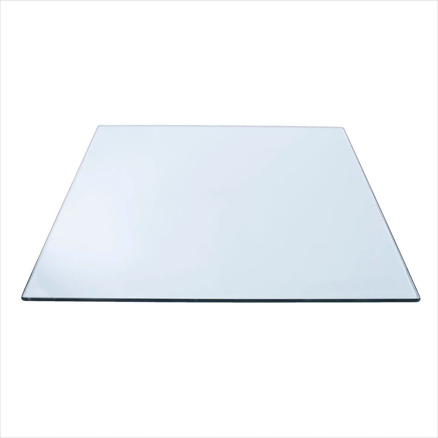 37" Square Tempered Table Protectors