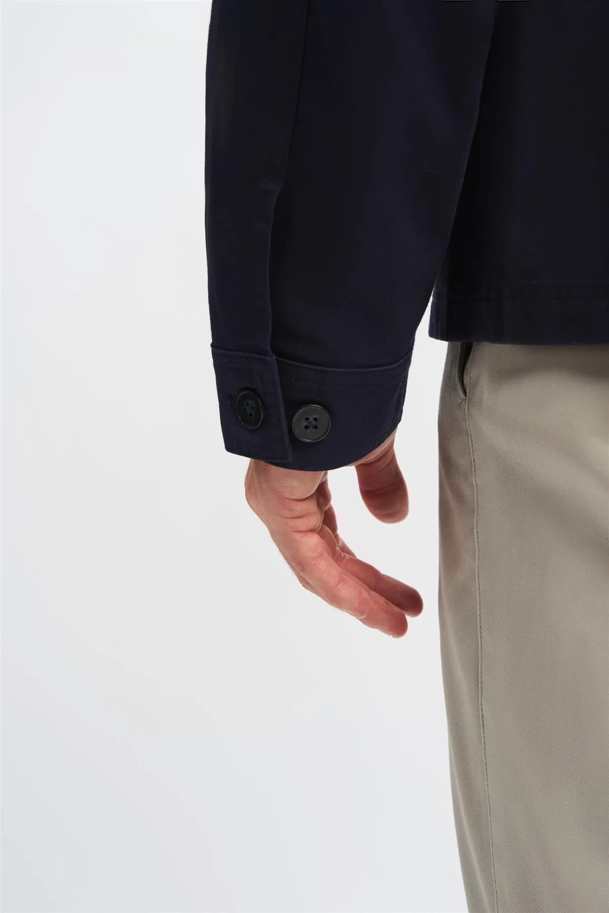 Acardi Navy Overshirt