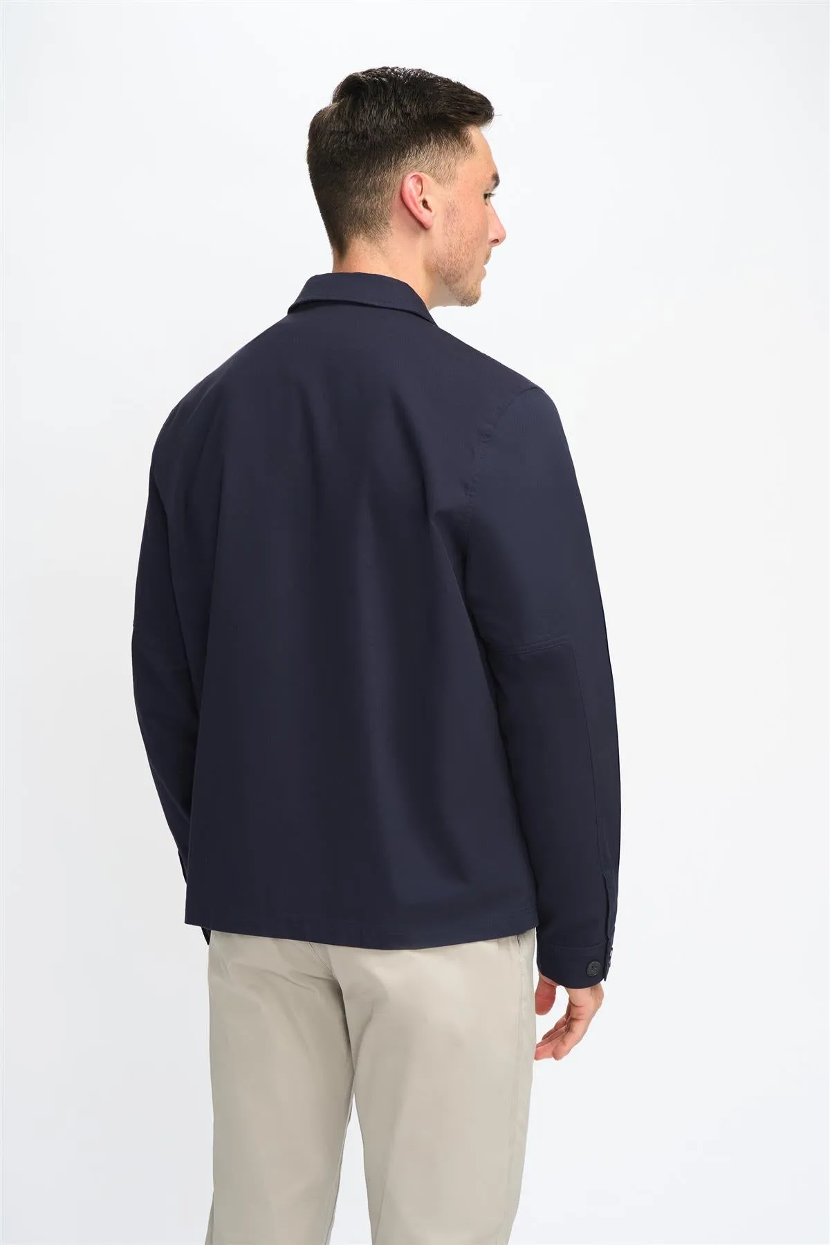 Acardi Navy Overshirt