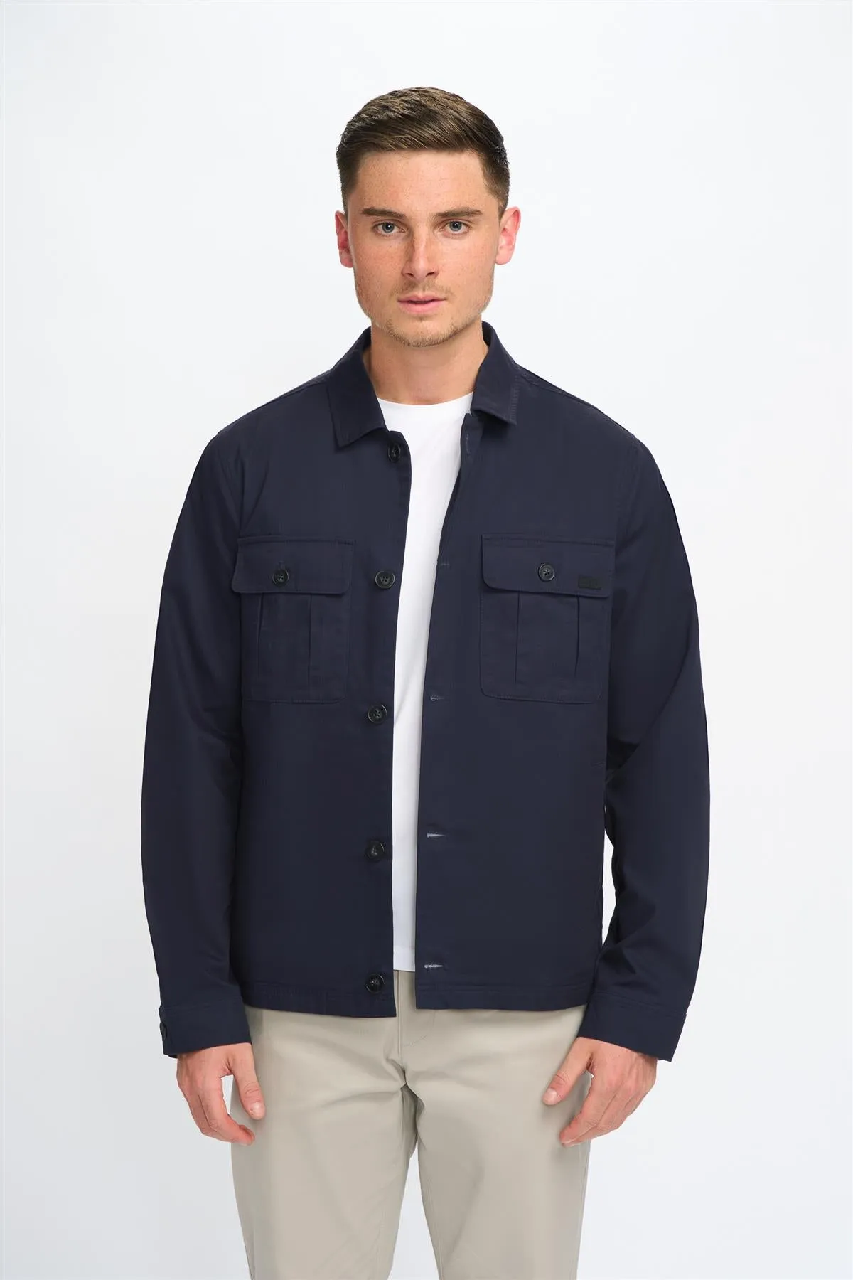 Acardi Navy Overshirt