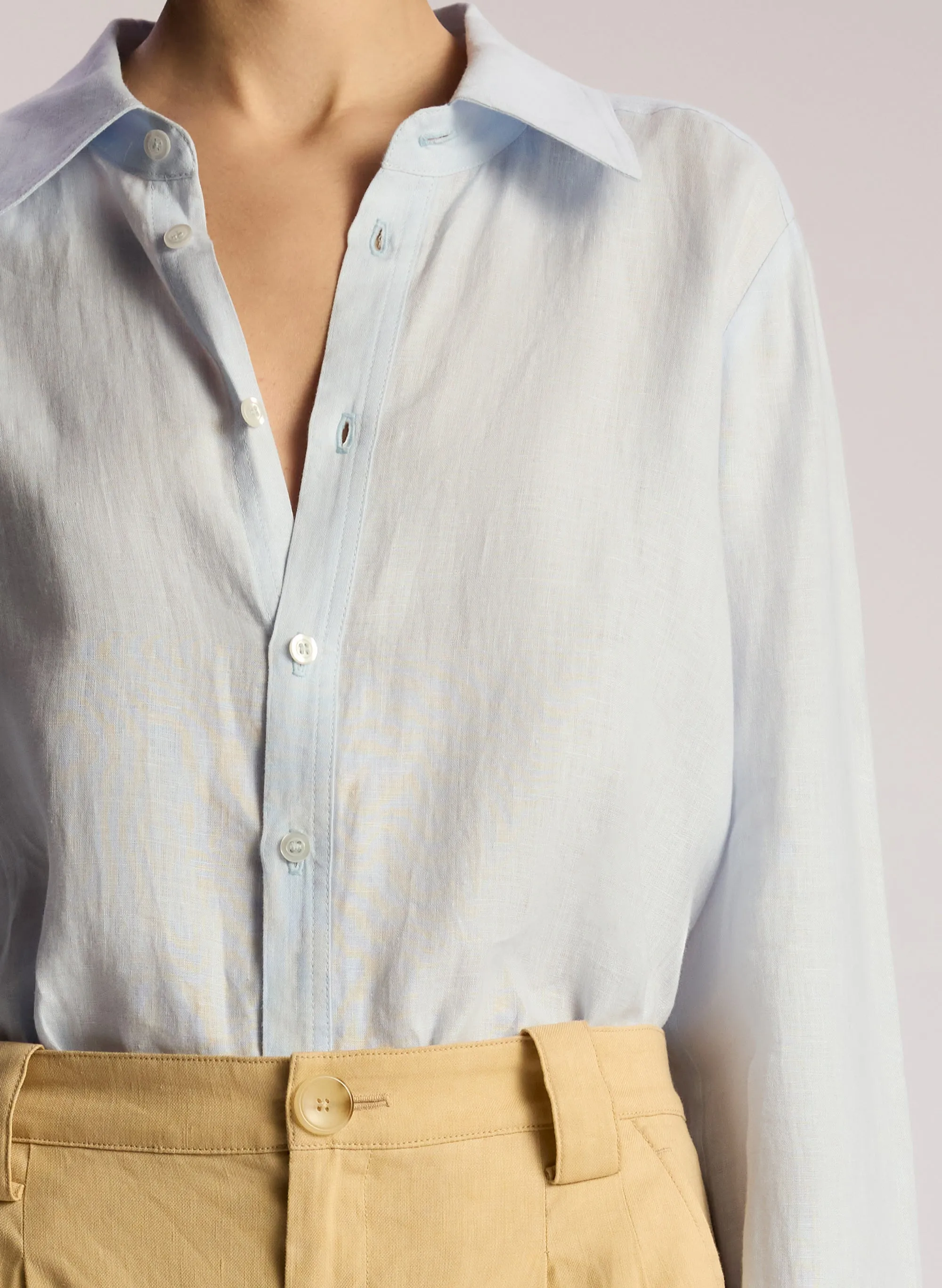 Aiden Linen Shirt