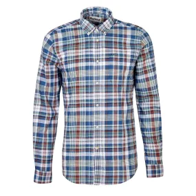 Barbour Seacove Tailored Shirt Classic Blue