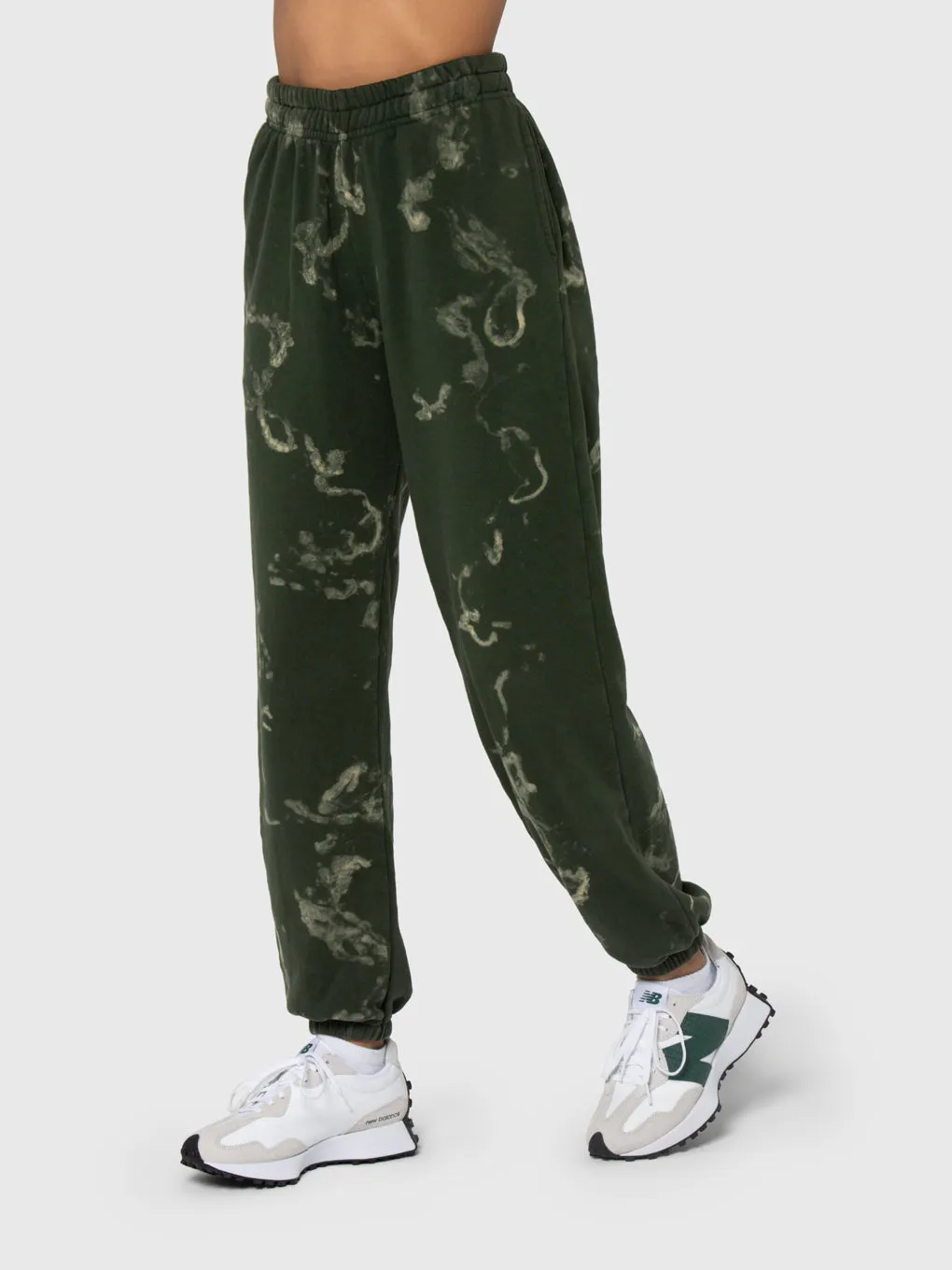 BARRY'S SPRUCE COFFEE WASH SWEATPANT