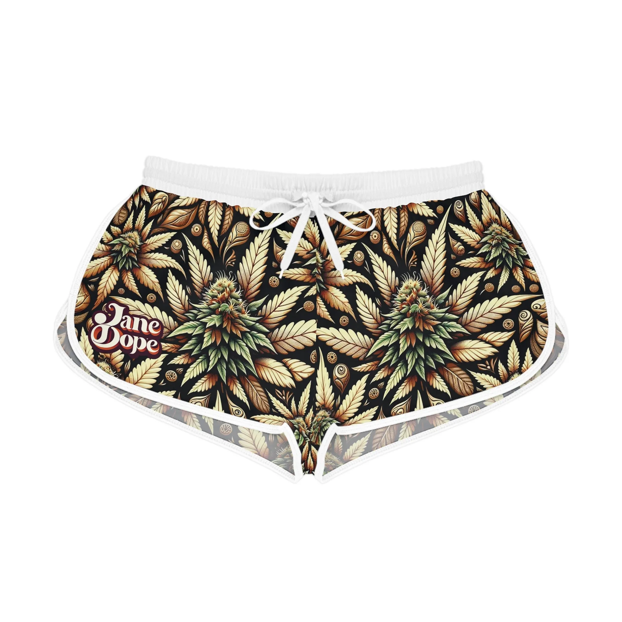 Batik Bliss Buds Relaxed Shorts