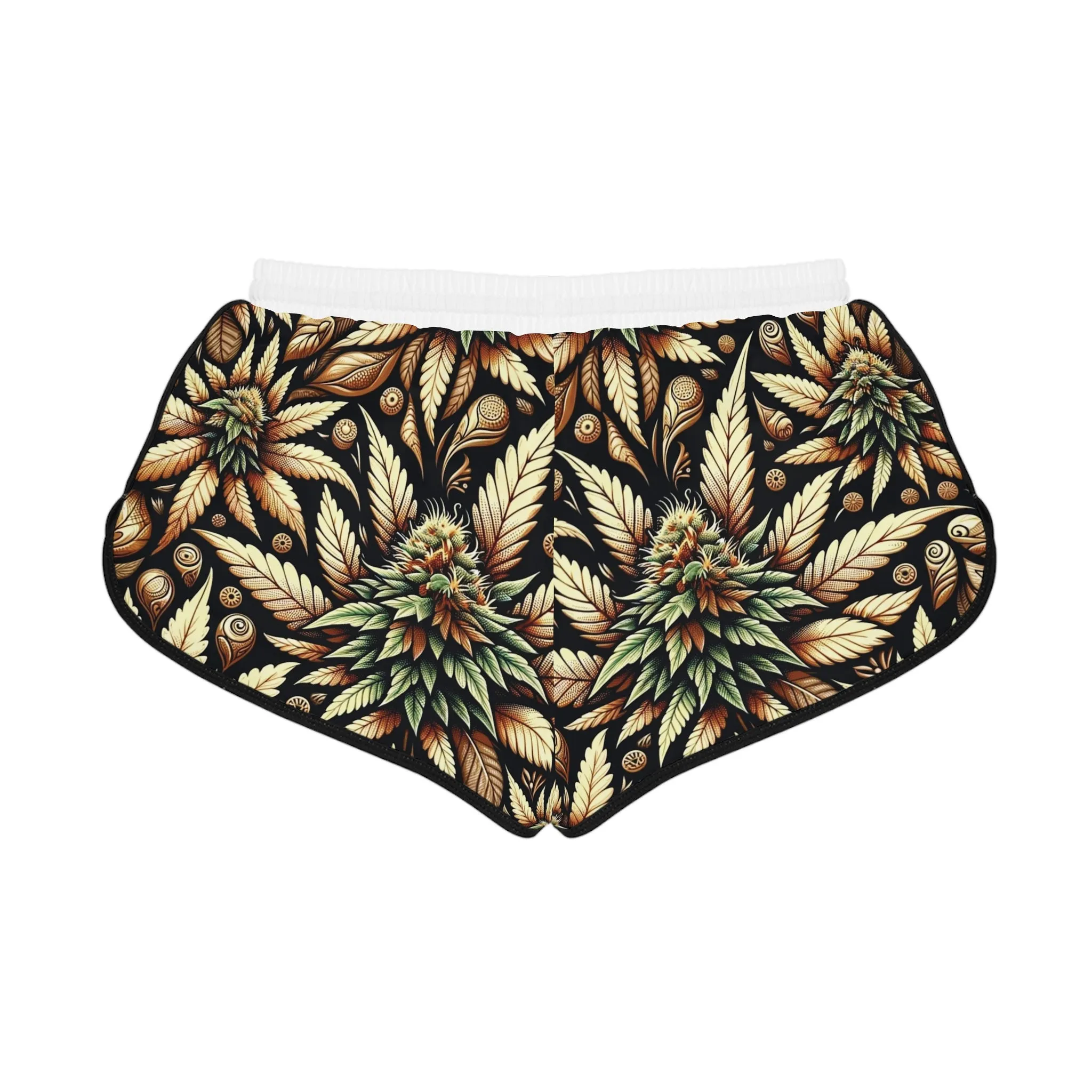 Batik Bliss Buds Relaxed Shorts