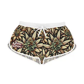 Batik Bliss Buds Relaxed Shorts