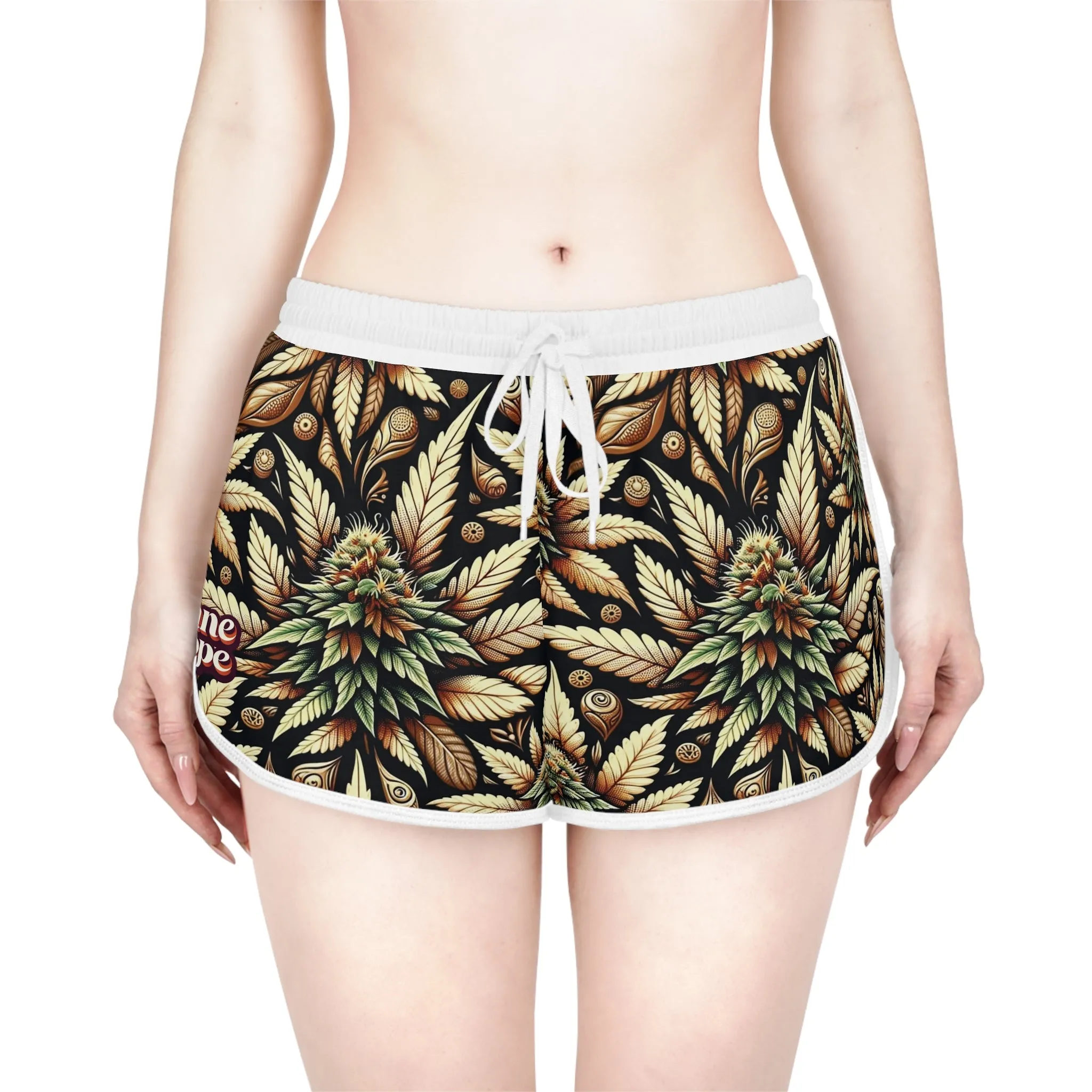 Batik Bliss Buds Relaxed Shorts