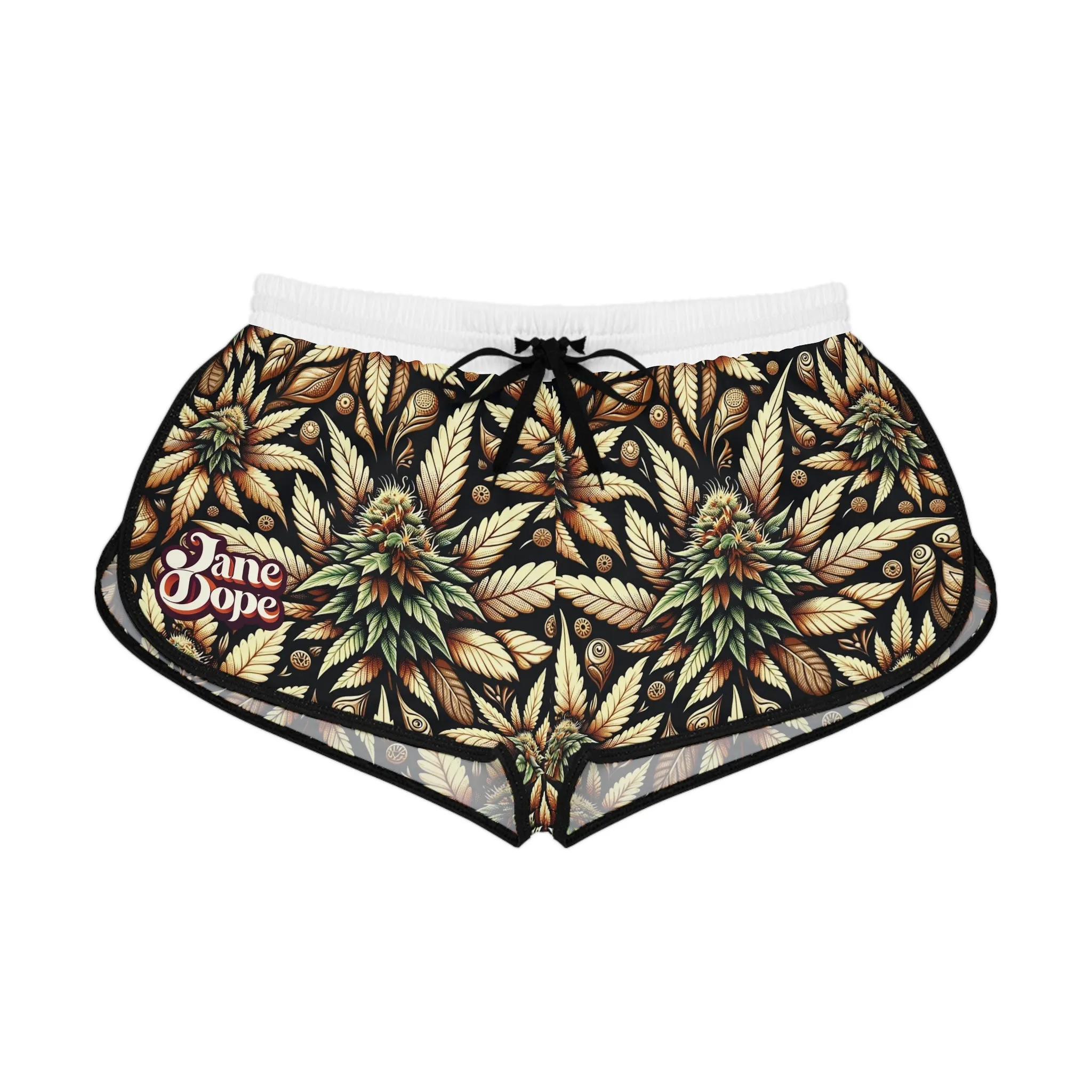 Batik Bliss Buds Relaxed Shorts