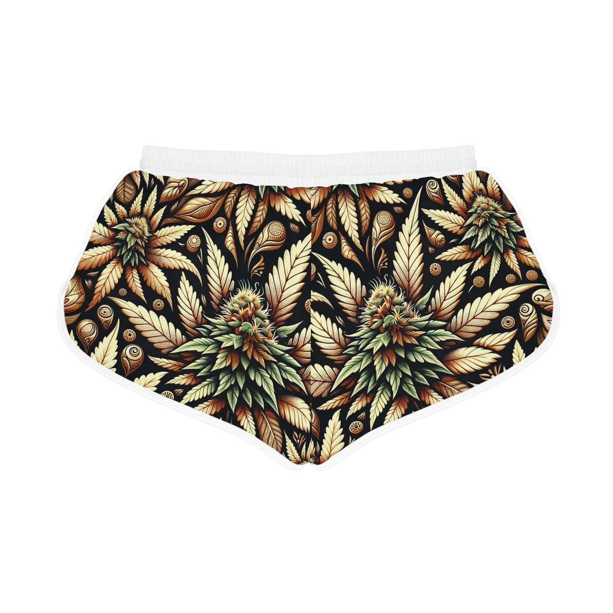 Batik Bliss Buds Relaxed Shorts