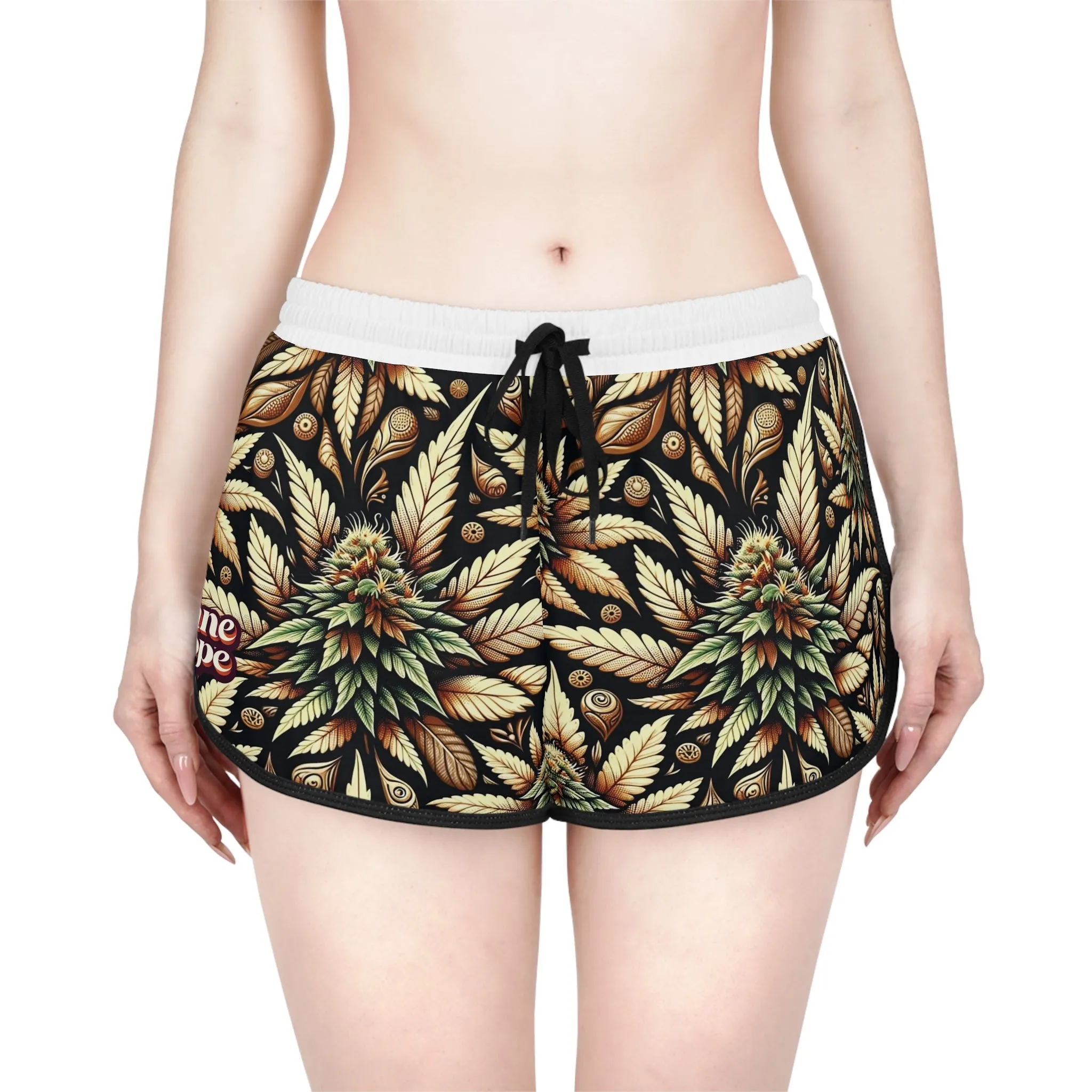 Batik Bliss Buds Relaxed Shorts