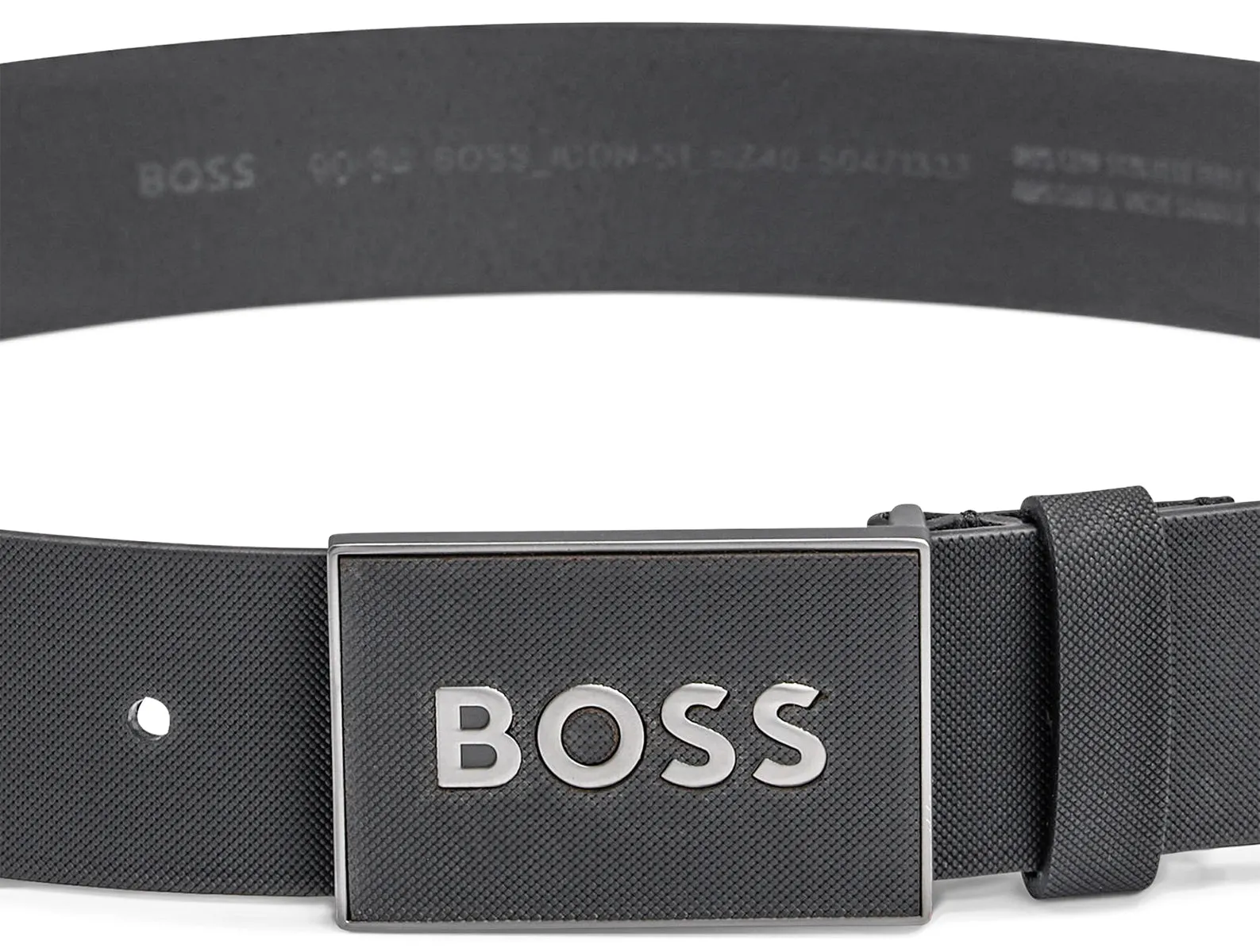 Boss Icon S1 40cm Wide In Black For Men