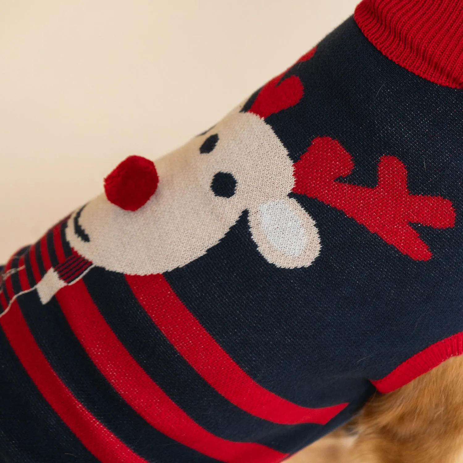 Cozy Christmas Dog Sweater