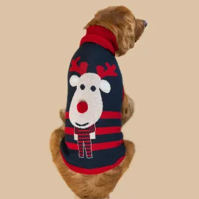 Cozy Christmas Dog Sweater