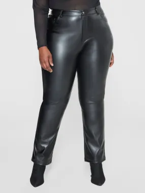 Davina Faux Leather Pants