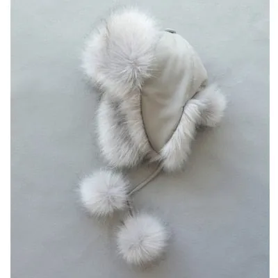 Girls Long Sleeve Winter Faux Fur Brand Fur Formal Soft Party Coat