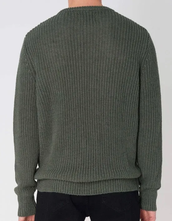 Hemp Blend Knit Green