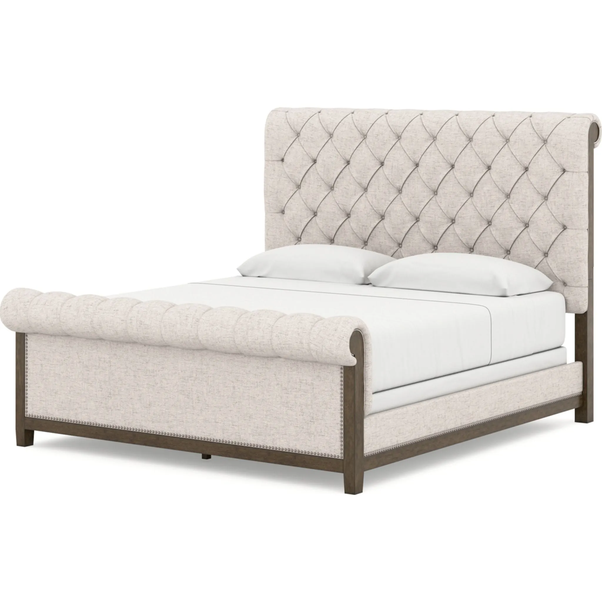 Hillcott-Exclusive Upholstered Bed