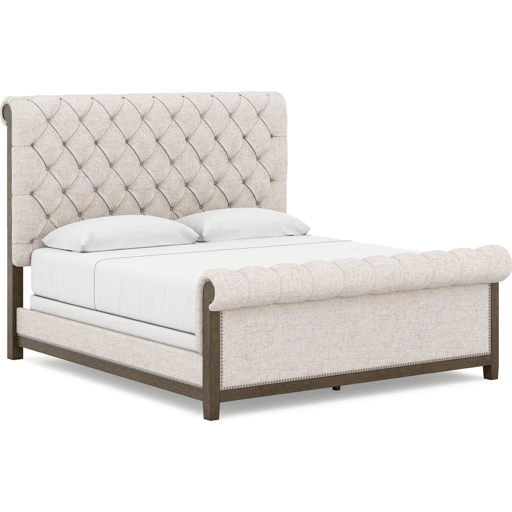 Hillcott-Exclusive Upholstered Bed