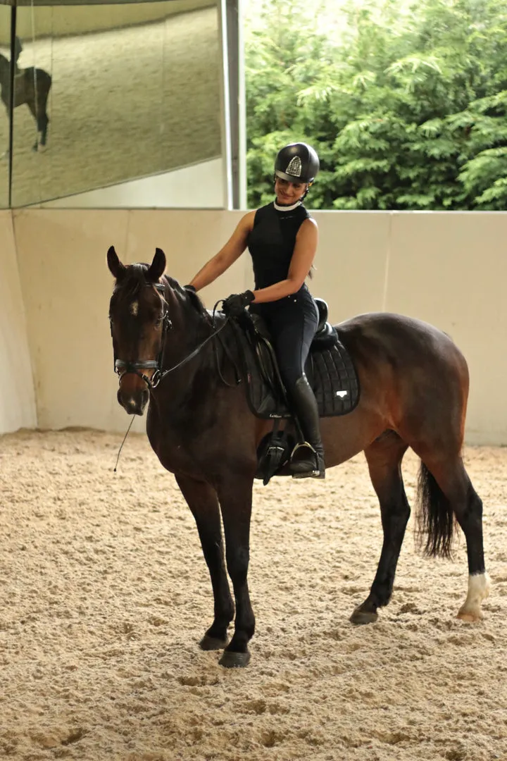 HLH Equestrian Apparel Modern Sleeveless Show Shirt