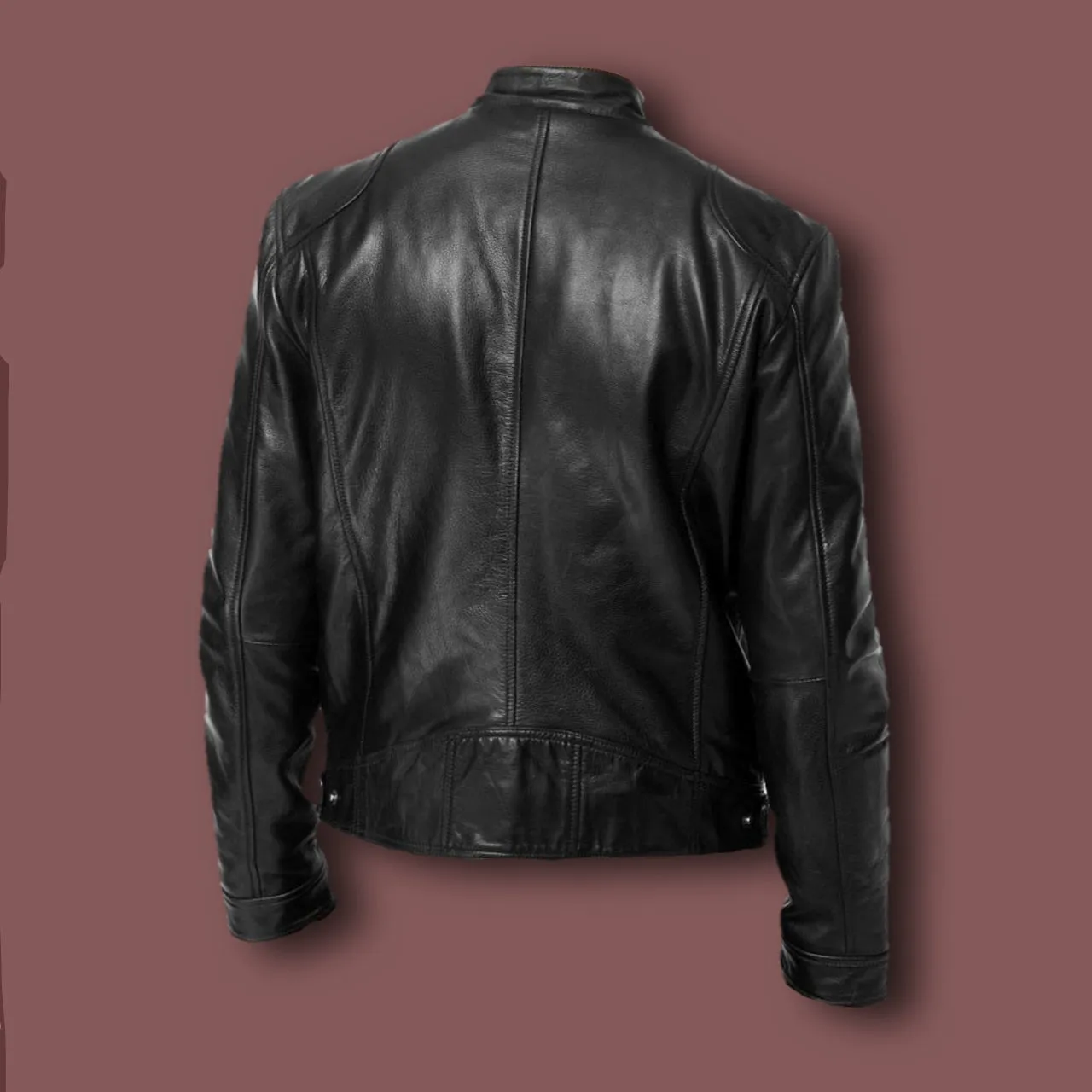 Ifty Genuine Leather Jacket IJ-10