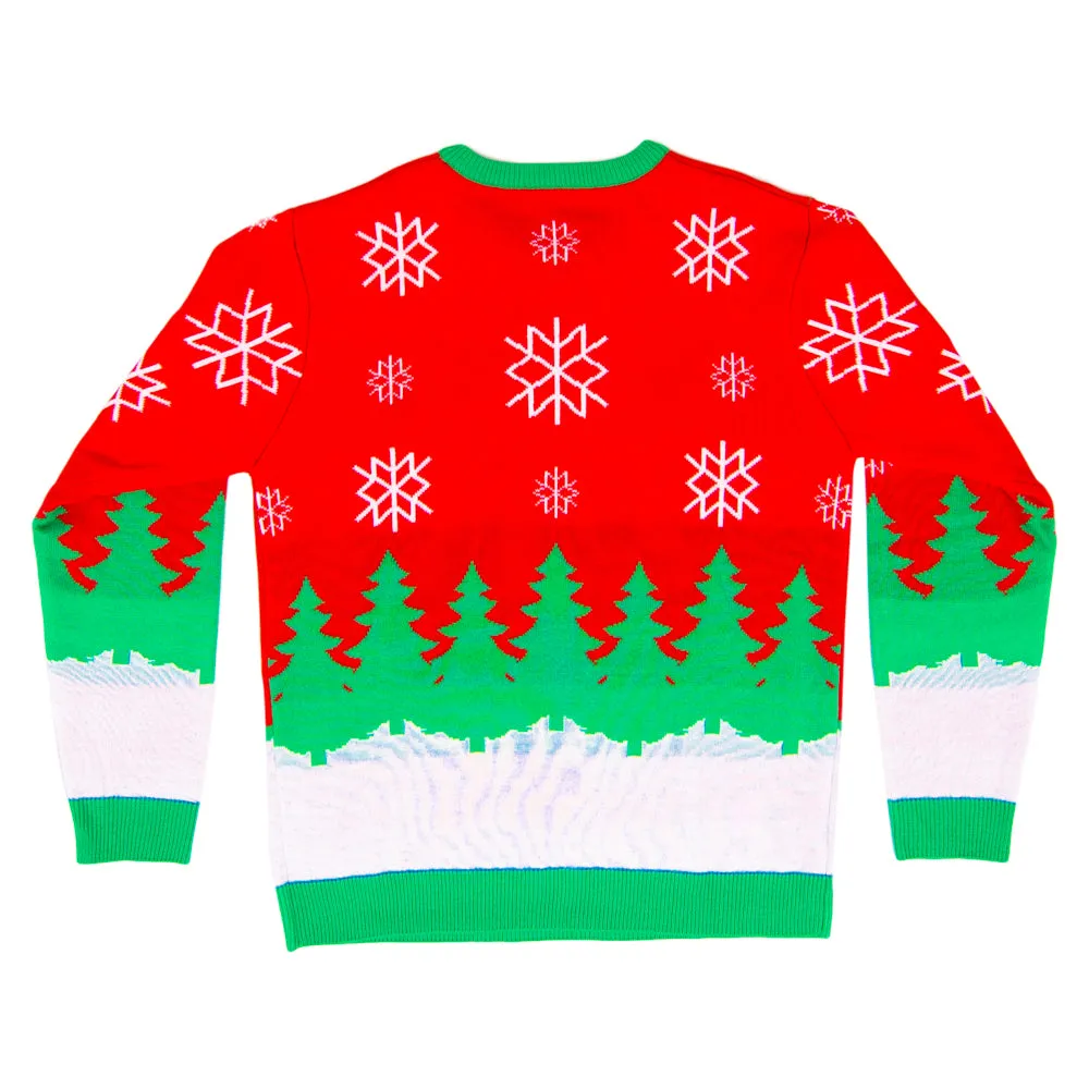 Interactive 3D Mirror "Ugliest Sweater Award" Ugly Christmas Sweater