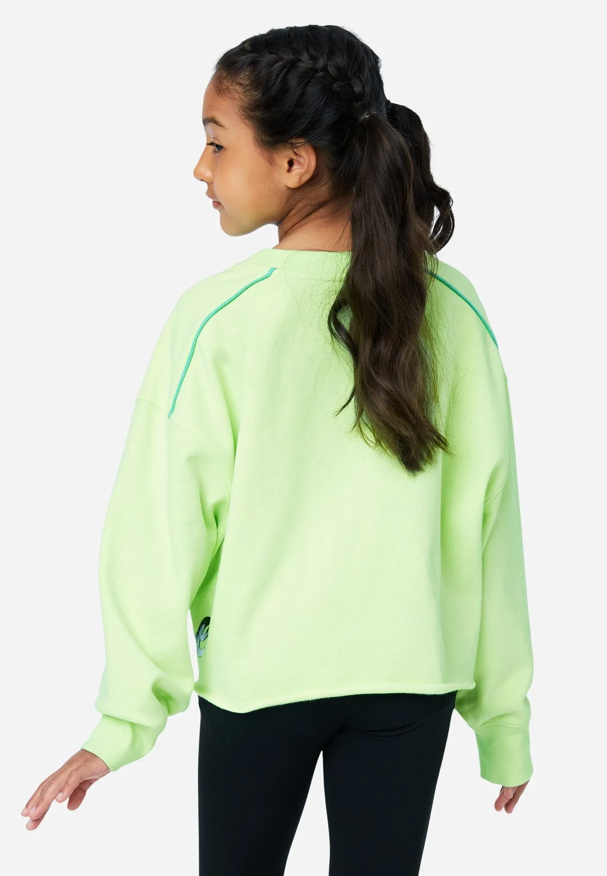 J Sport Graphic Oversized Sweatshirt