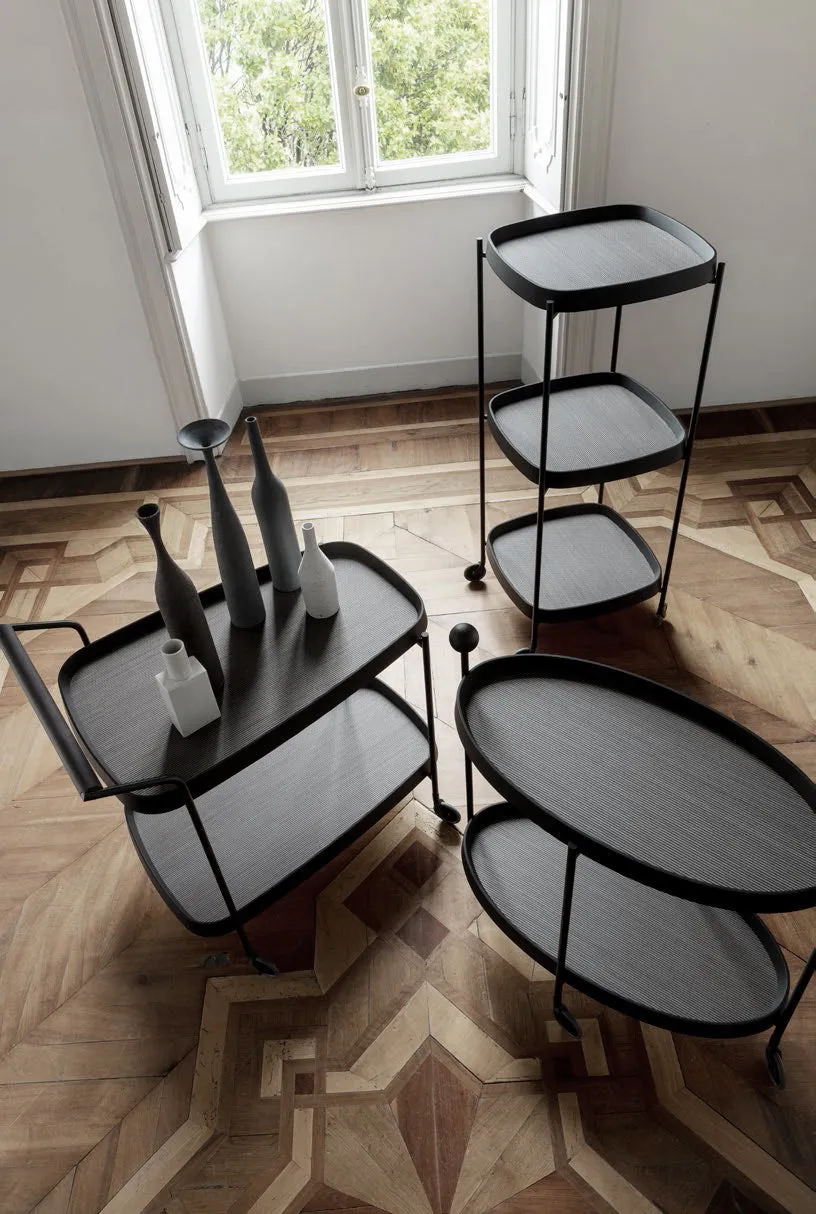 Jet Side Table