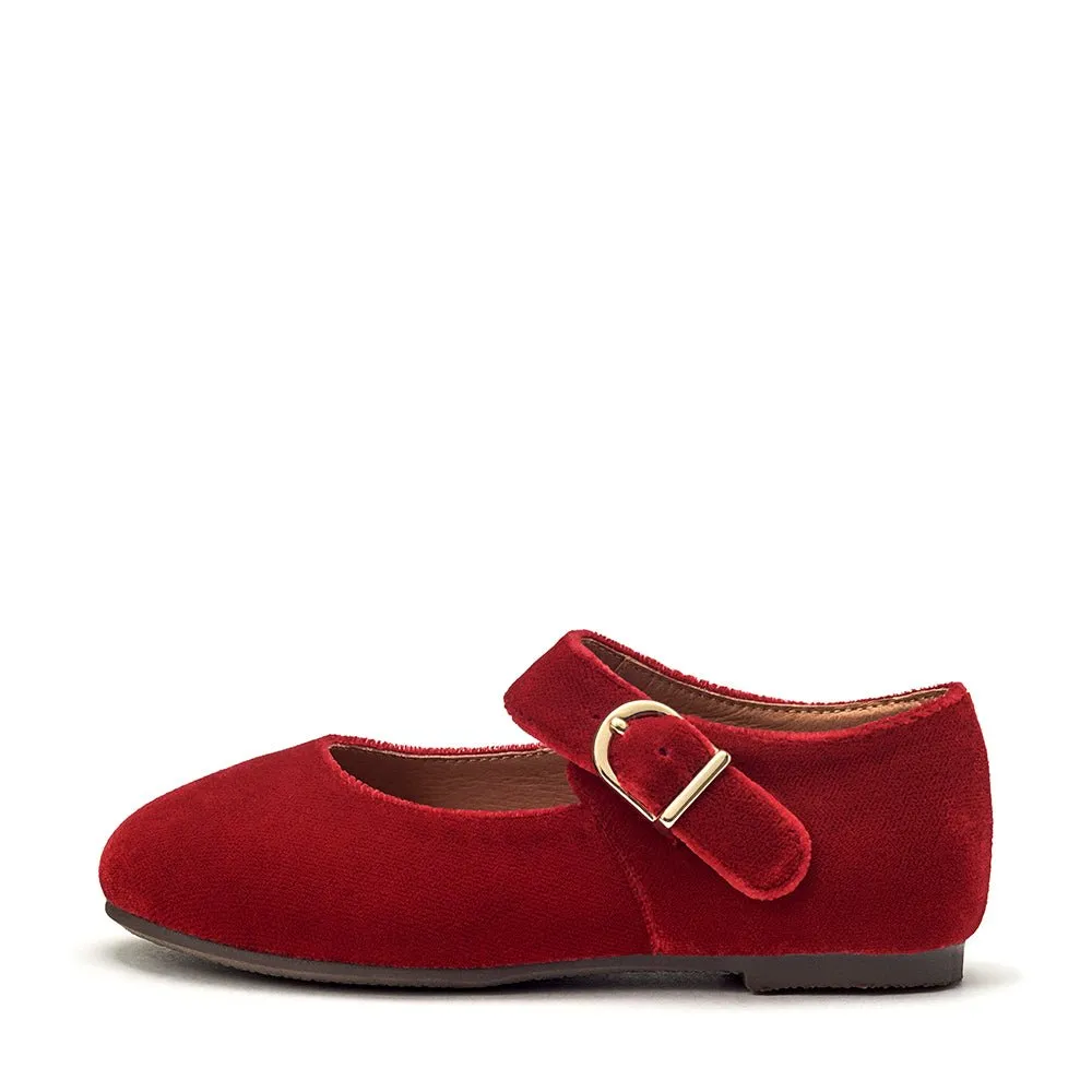 Juni Velvet Red