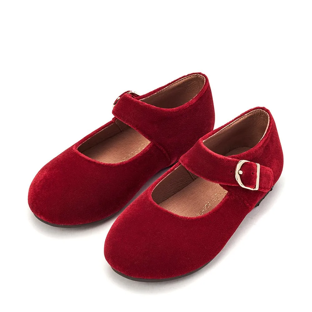 Juni Velvet Red