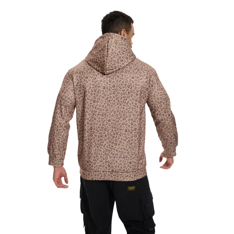 Leopard Print Cozy Hoodie