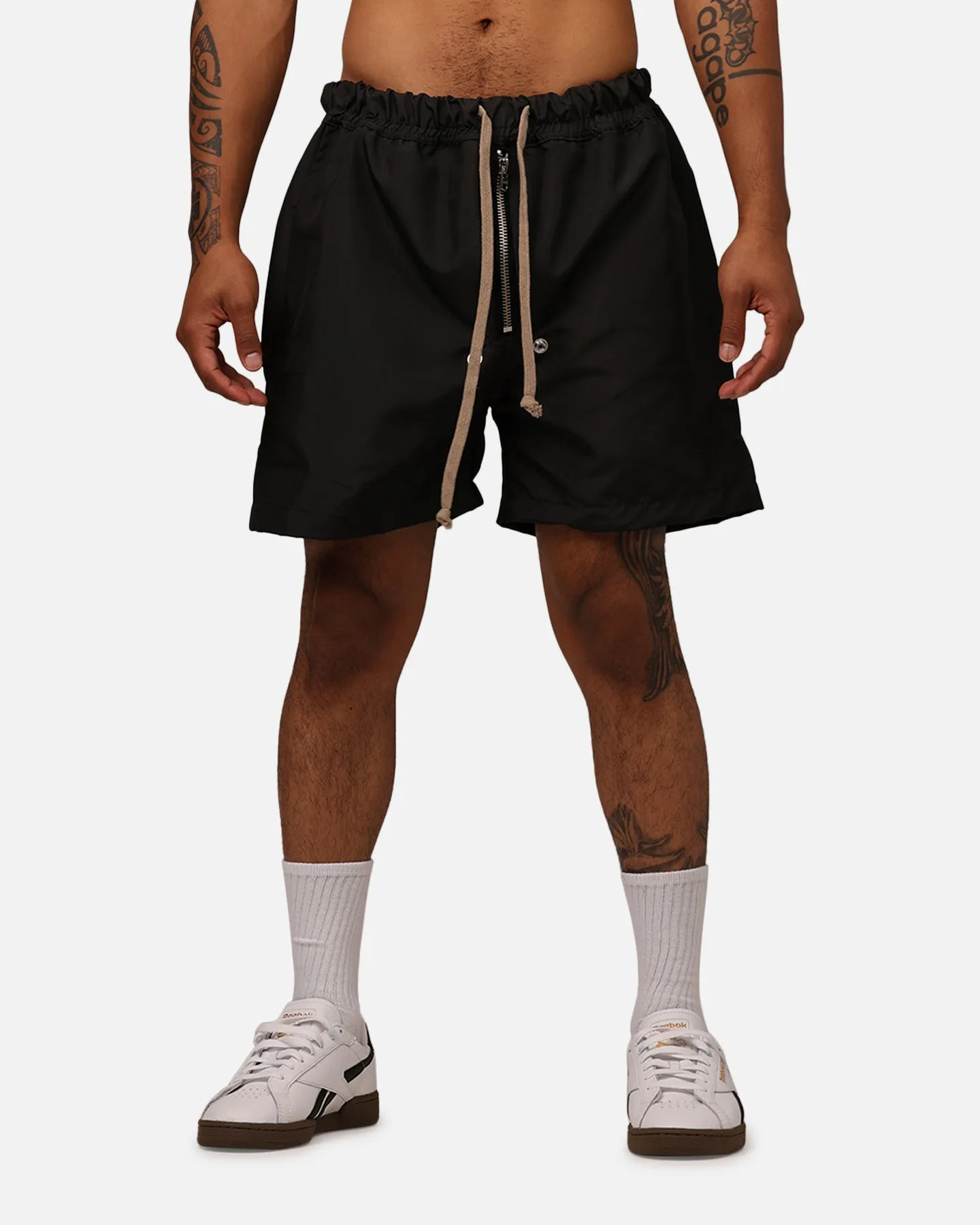 MNML Mud Shorts Black