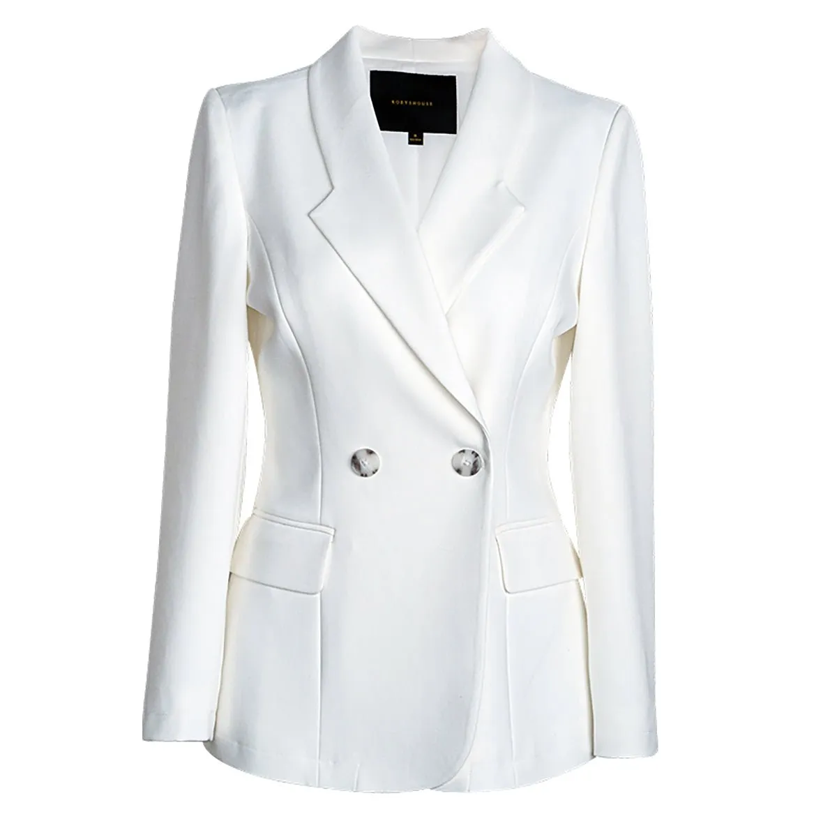 Must-Have White Tailored Blazer