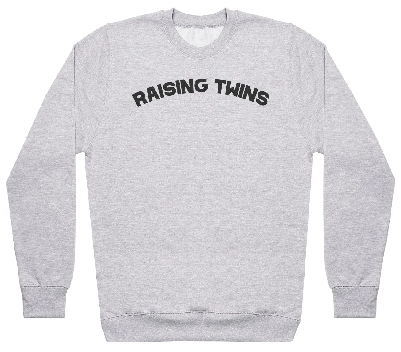 Raising Twins - Womens Sweater - Mum Sweater