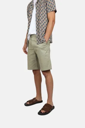 Relaxed Fit Sage Chino Short