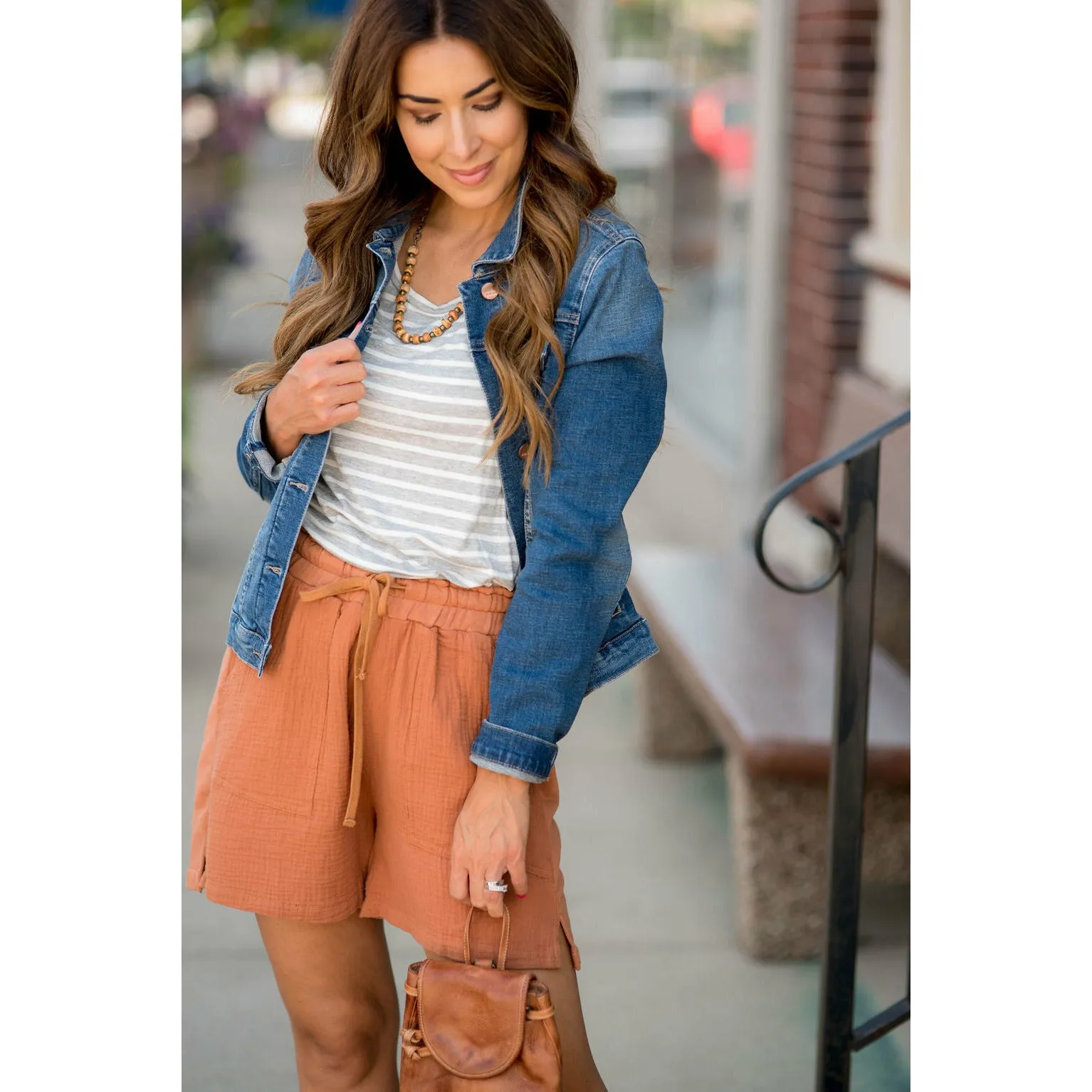 Relaxed Pocket Shorts