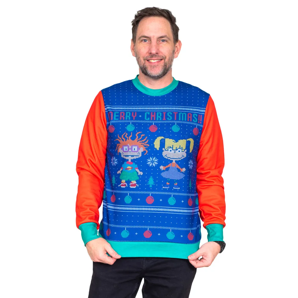 Rugrats Merry Christmas Ugly Sweater