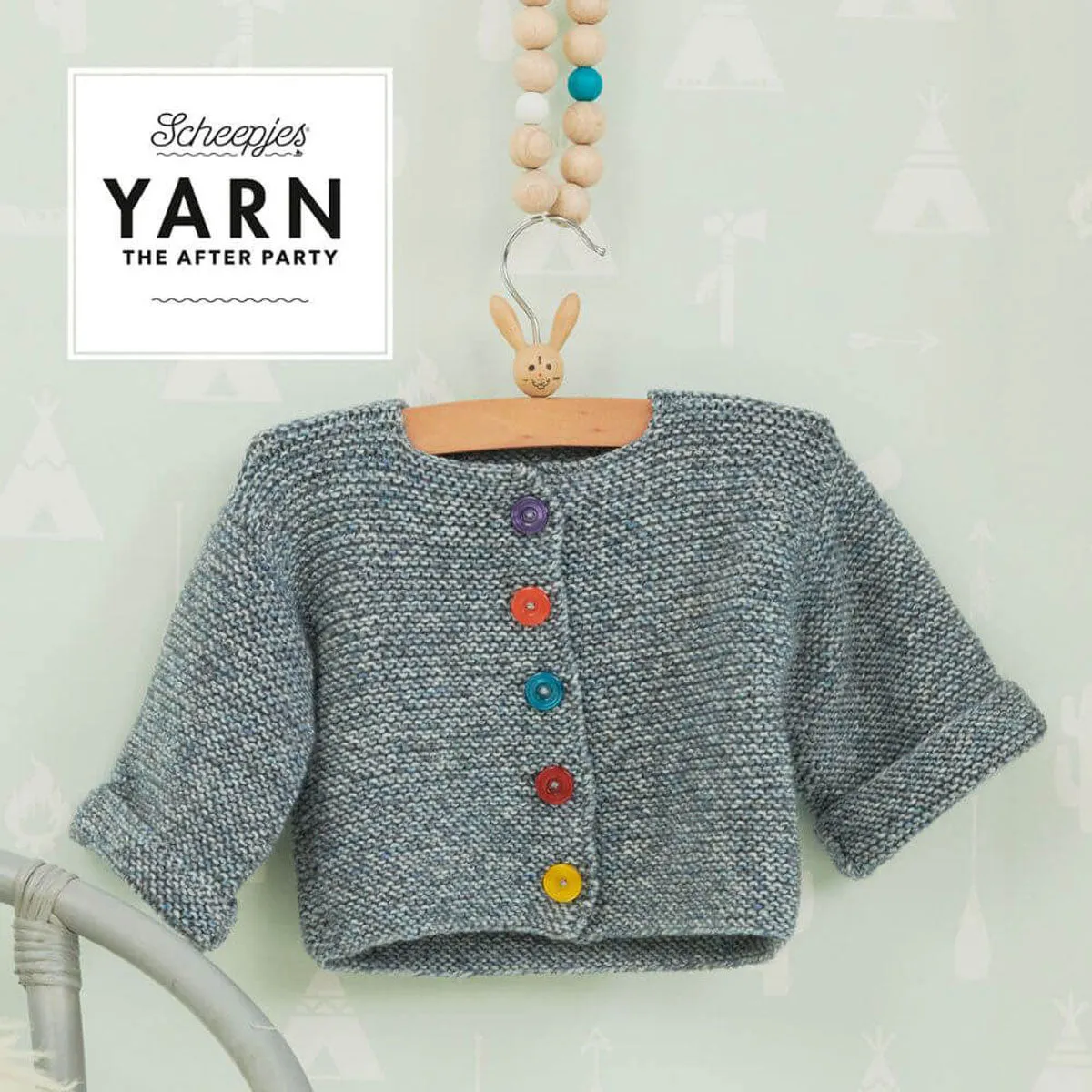 Scheepjes YARN The After Party Patterns - 118 Fun Day Cardigan