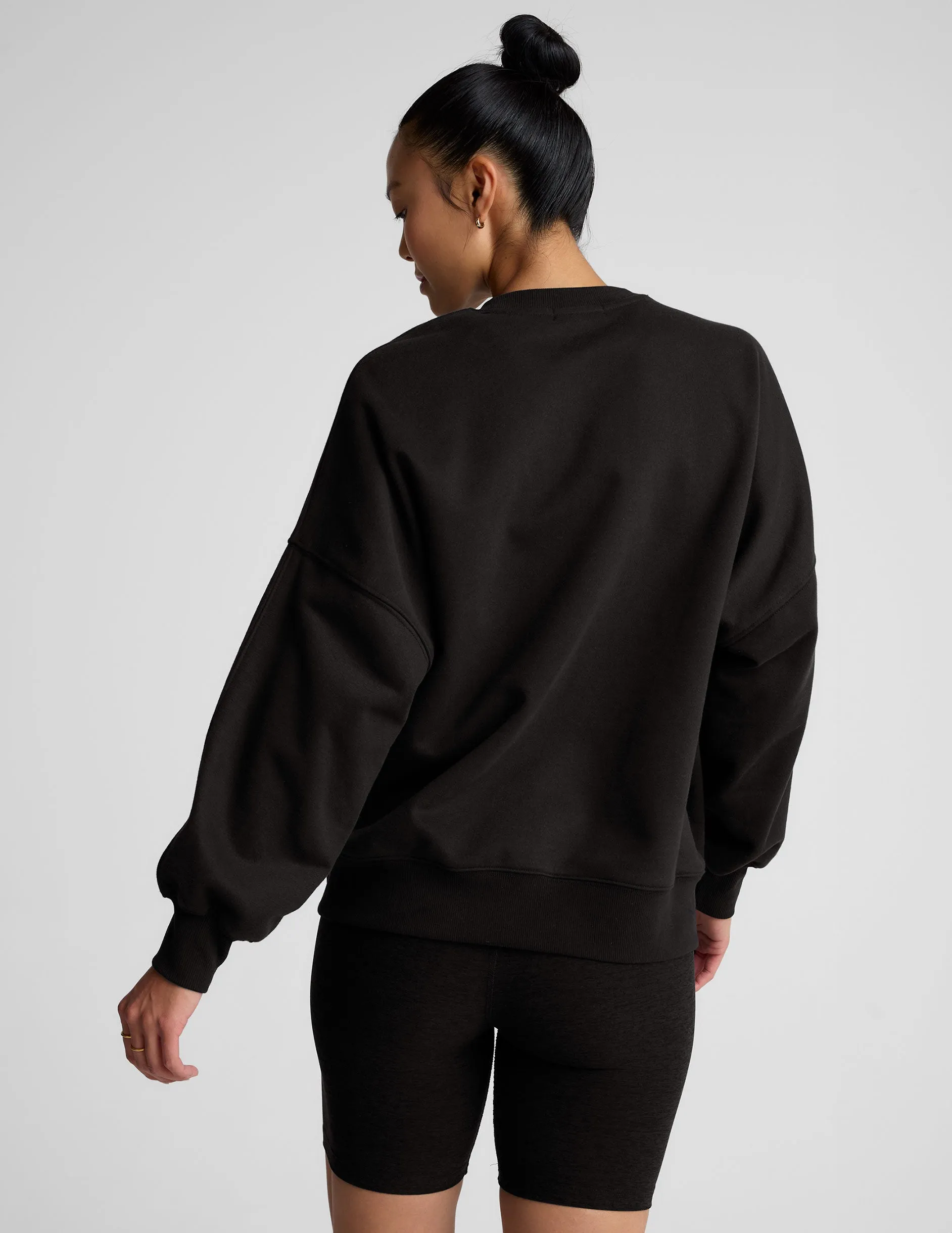 Solstice Fleece Oversized Sweatshirt