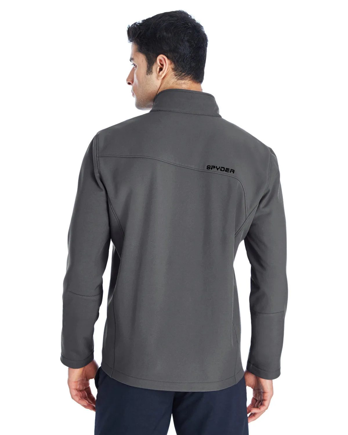 Spyder Transport Soft Shell Jackets, Polar/ Black