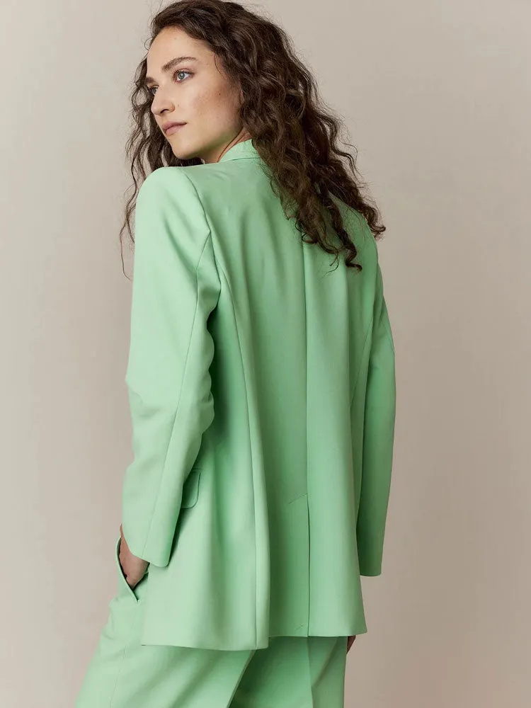 Summum Blazer Soft Emerald