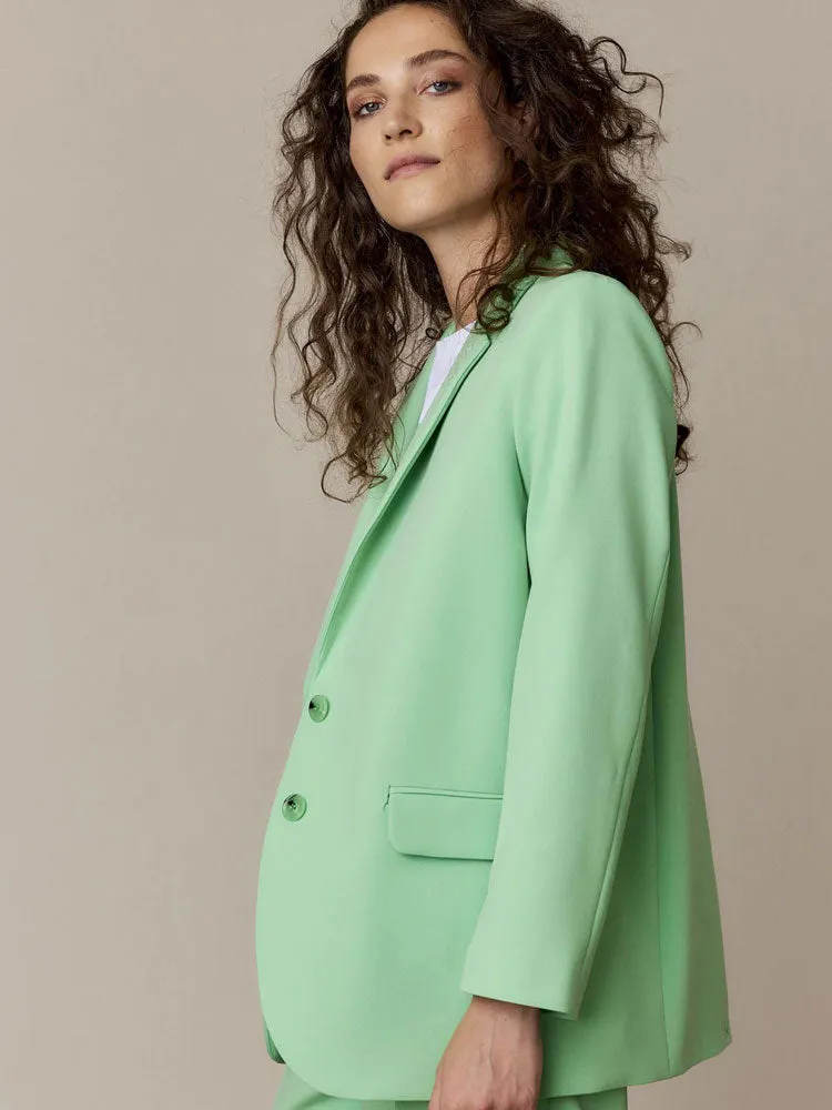 Summum Blazer Soft Emerald