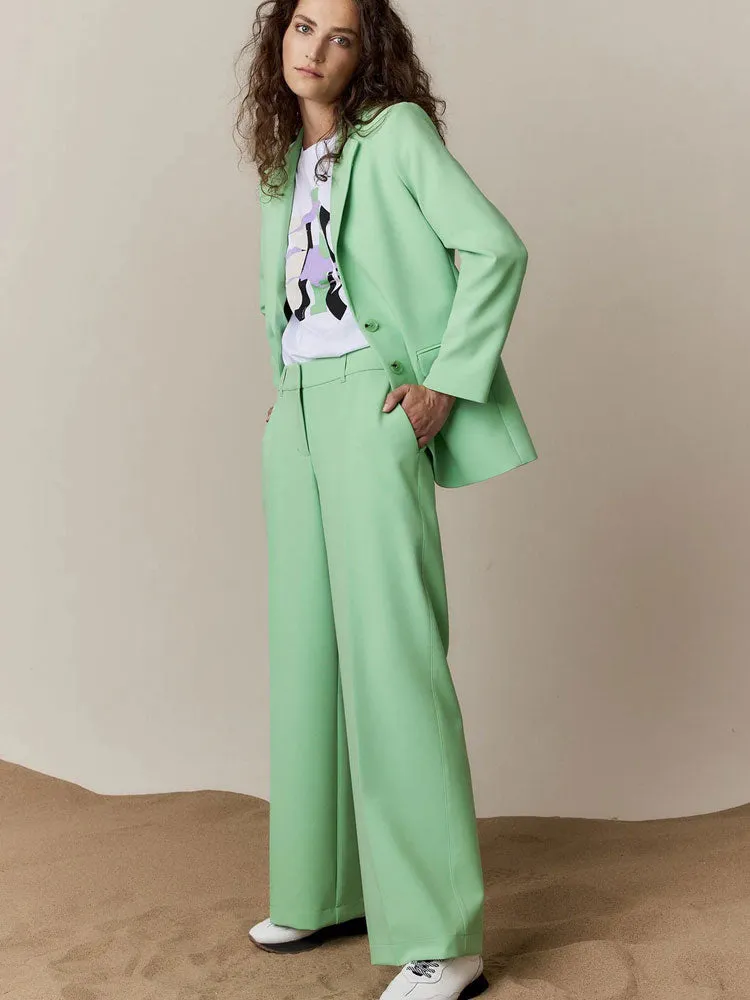 Summum Blazer Soft Emerald