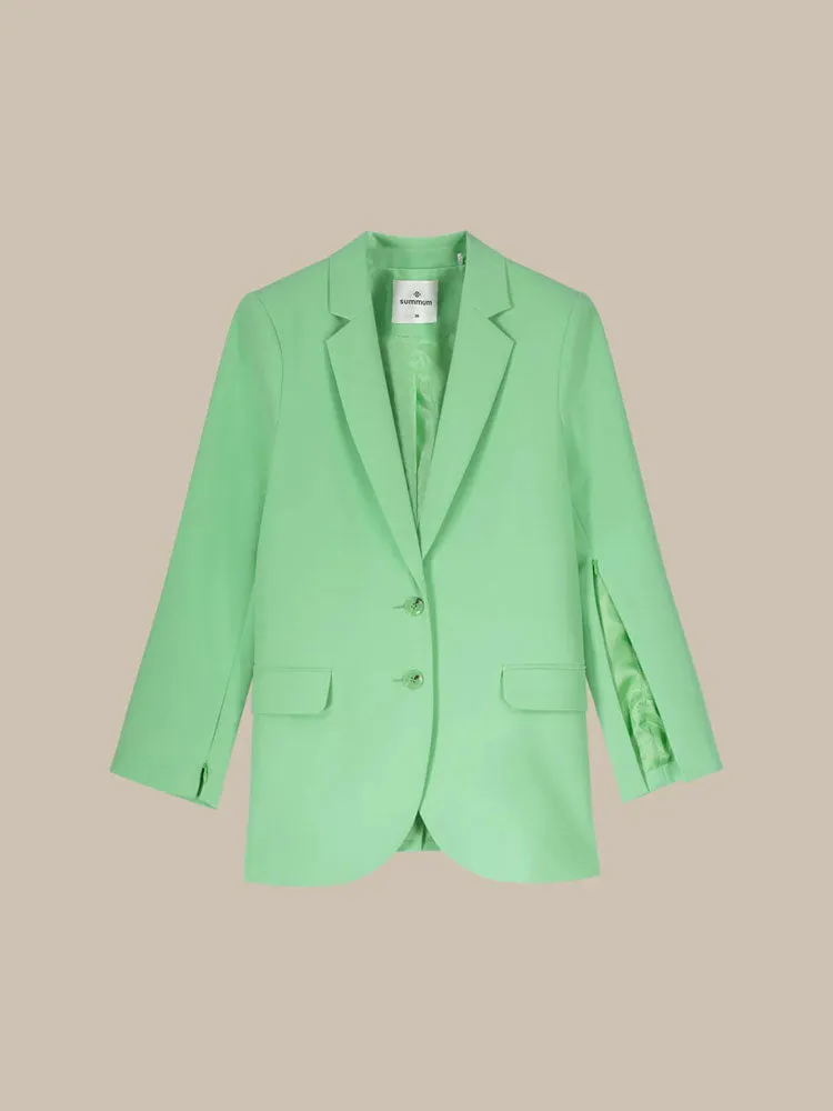 Summum Blazer Soft Emerald