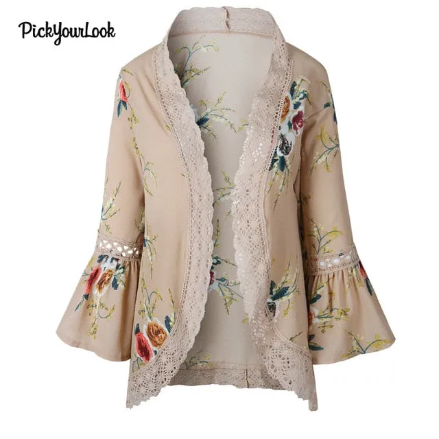 Sweet Desire Lace Cardigan