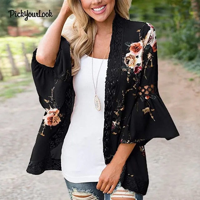 Sweet Desire Lace Cardigan