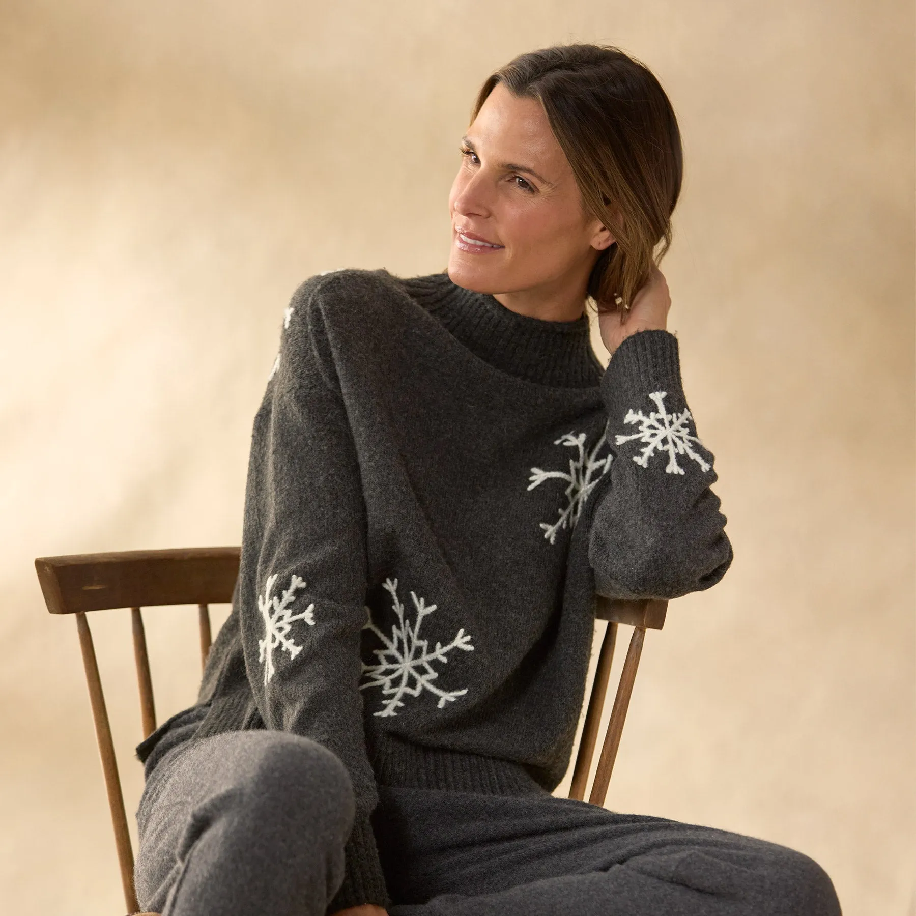 Sweet Snowflake Sweater