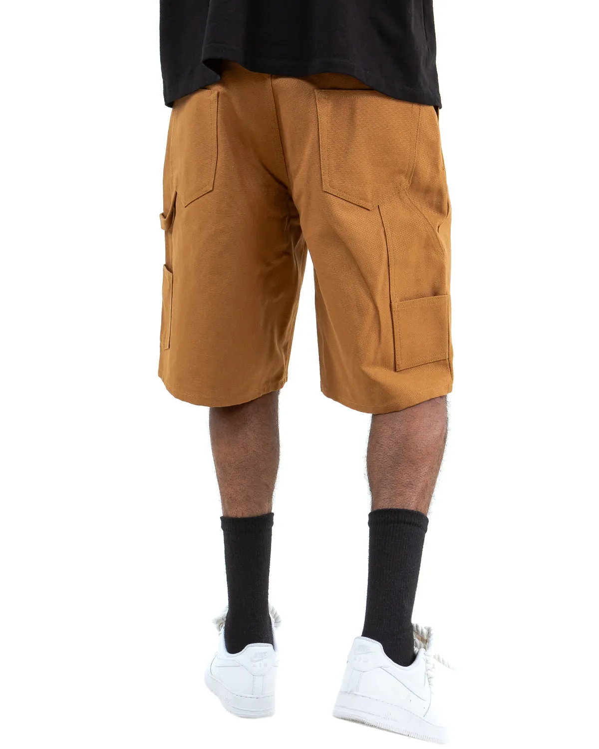 The Work Shorts - Tobacco ( Canvas )